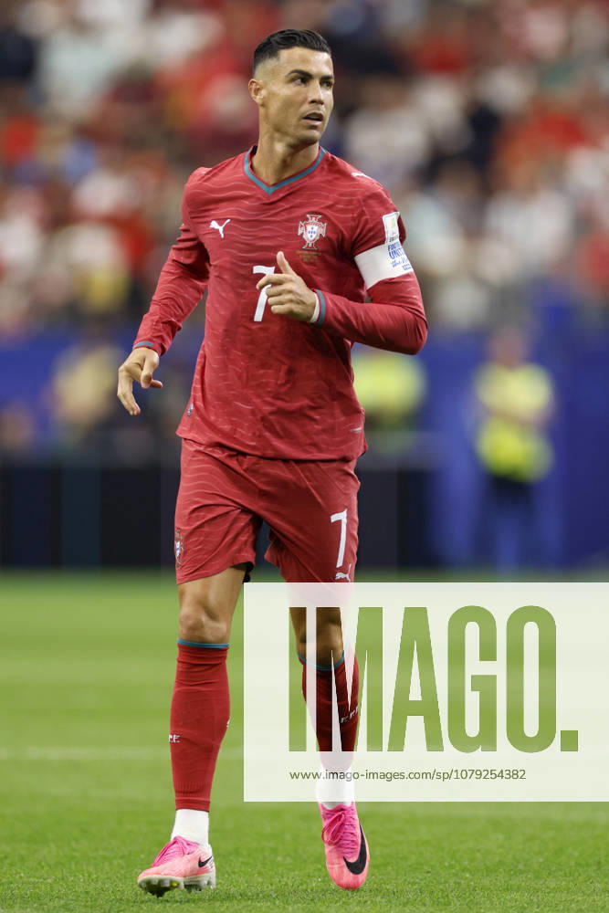 Portugal v Spain: Round of 16 - FIFA World Cup, WM, Weltmeisterschaft, Fussball 2026 Cristiano Ronaldo of Portugal running during the FIFA World Cup 2026 Round Of 16 match between Portugal and Spain at Dallas Stadium on July 6, 2026 in Arlington, United States. Arlington Dallas Stadium TX United States