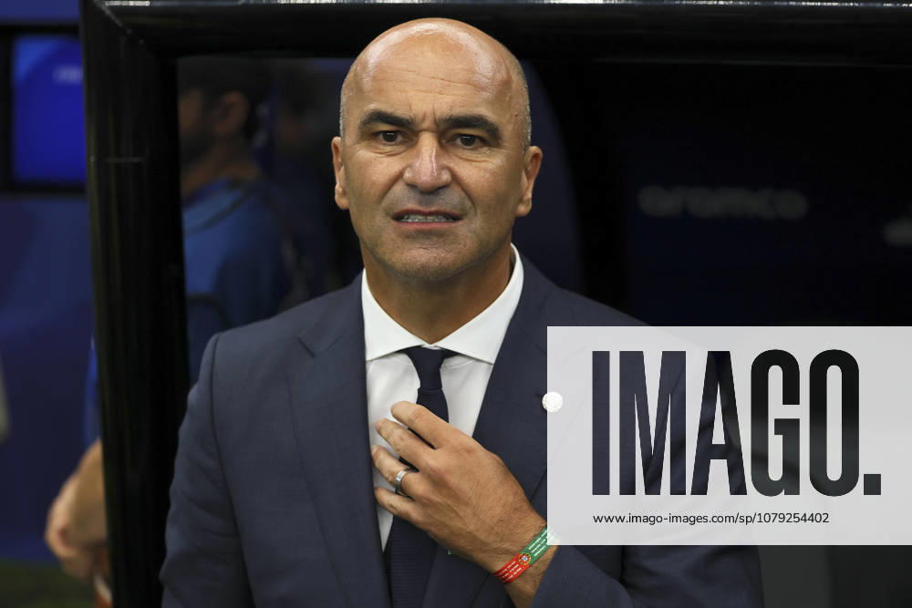 Portugal v Spain: Round of 16 - FIFA World Cup, WM, Weltmeisterschaft, Fussball 2026 Roberto Martinez, Head Coach of Portugal portrait before the FIFA World Cup 2026 Round Of 16 match between Portugal and Spain at Dallas Stadium on July 6, 2026 in Arlington, United States. Arlington Dallas Stadium TX United States