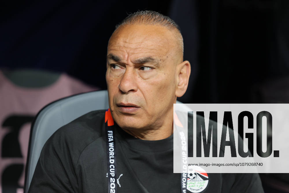 Argentina v Egypt: Round of 16 - FIFA World Cup, WM, Weltmeisterschaft, Fussball 2026 Hossam Hassan, Head Coach of Egypt portrait before the FIFA World Cup 2026 Round of 16 match between Argentina and Egypt at Atlanta Stadium on July 7, 2026 in Atlanta, United States. Atlanta Atlanta Stadium GA United States