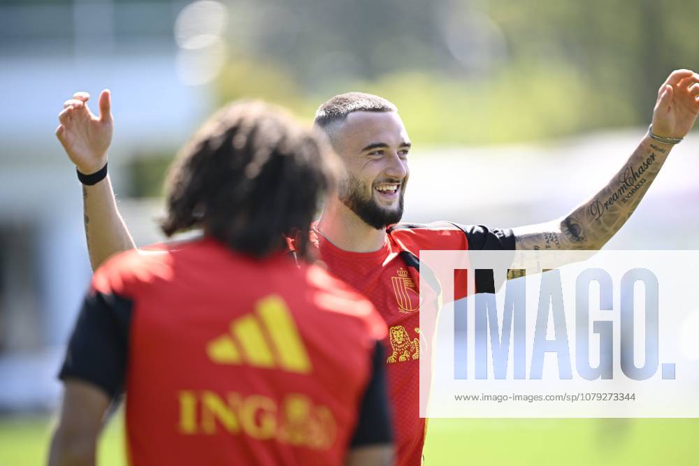 Belgian national football team - FIFA World Cup, WM, Weltmeisterschaft, Fussball 2026 - media activities 07 07 2026 RENTON, UNITED STATES OF AMERICA - JULY 07 : Debast Zeno defender of Belgium pictured during a training session of the Belgian national football team during the FIFA World Cup 2026 on July 7, 2026 in Renton, United States of America, 07 07 2026 Renton United States of America