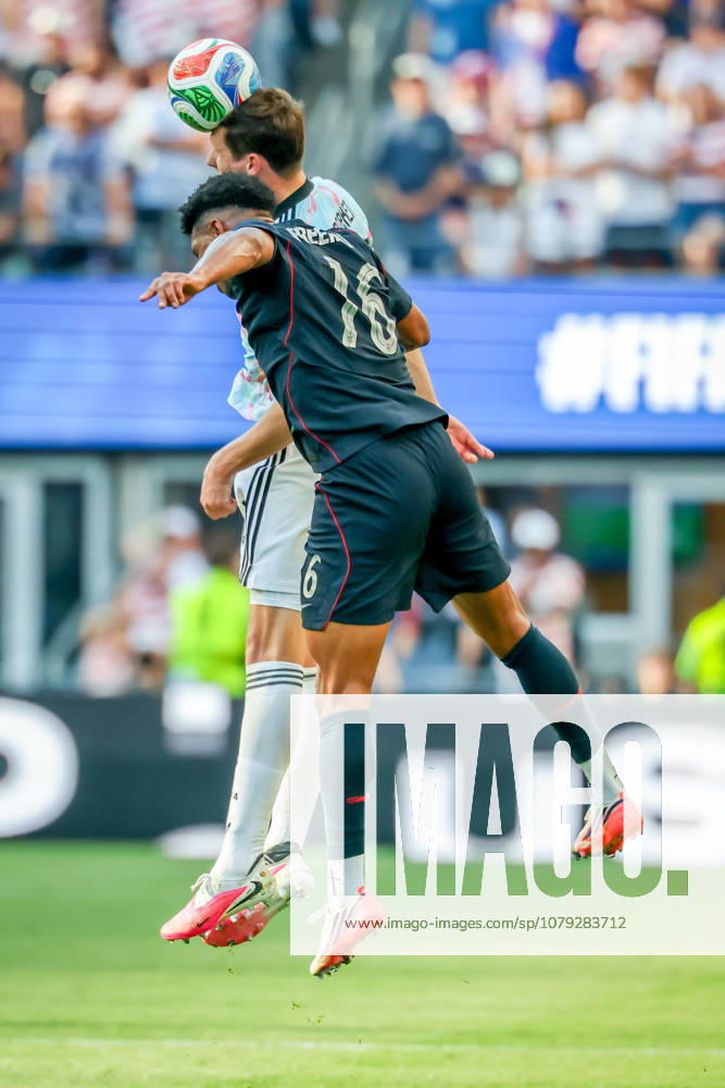 United States of America defender Alex Freeman (16) during the match between USA and Belgium in the World Cup 2026 at Seattle Stadium, Seattle, Washington Seattle USA - ZUMAj111 20260706_zsp_j111_086