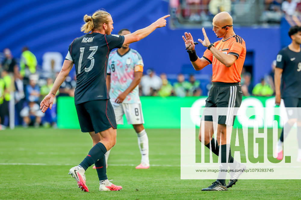 United States of America defender Tim Ream (13) during the match between USA and Belgium in the World Cup 2026 at Seattle Stadium, Seattle, Washington Seattle USA - ZUMAj111 20260706_zsp_j111_076