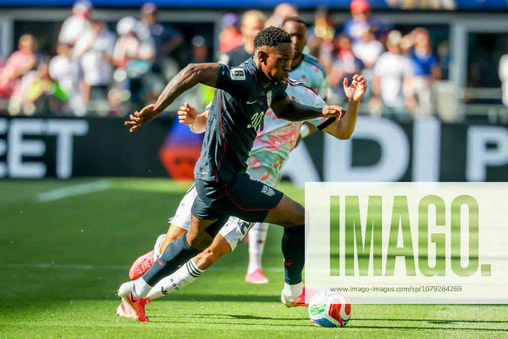 United States of America forward Folarin Balogun (20) during the match between USA and Belgium in the World Cup 2026 at Seattle Stadium, Seattle, Washington Seattle USA - ZUMAj111 20260706_zsp_j111_019