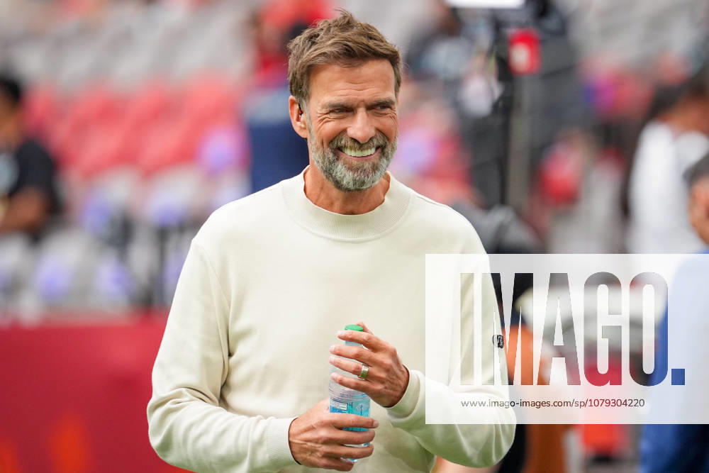 Canada Soccer, 2026 FIFA World Cup, Round of 16: Switzerland vs. Colombia at BC Place, Vancouver; Jürgen Klopp, soccer analyst on MagentaTV; facial expressions, emotion, portrait photo, portrait, single shot, portrait