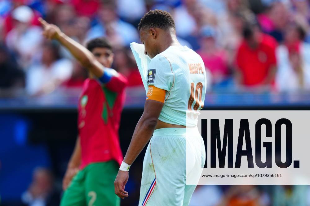 Kylian Mbappe of France France v Morocco, 2026 FIFA World Cup, WM, Weltmeisterschaft, Fussball Quarter-final, Football, Boston Stadium, Foxborough, Massachusetts, USA - - 09 Jul 2026Foxborough Boston Stadium Massachusetts (MA) United States of America