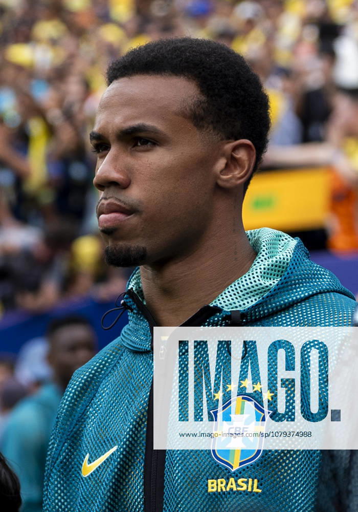 Single image: Gabriel Magalhaes, Brazil, 3rd match of the 2026 FIFA World Cup: Brazil vs. Norway, July 5, 2026; 2026 FIFA World Cup: Brazil vs. Norway, Round of 16, at New York New Jersey Stadium in East Rutherford, New Jersey, USA