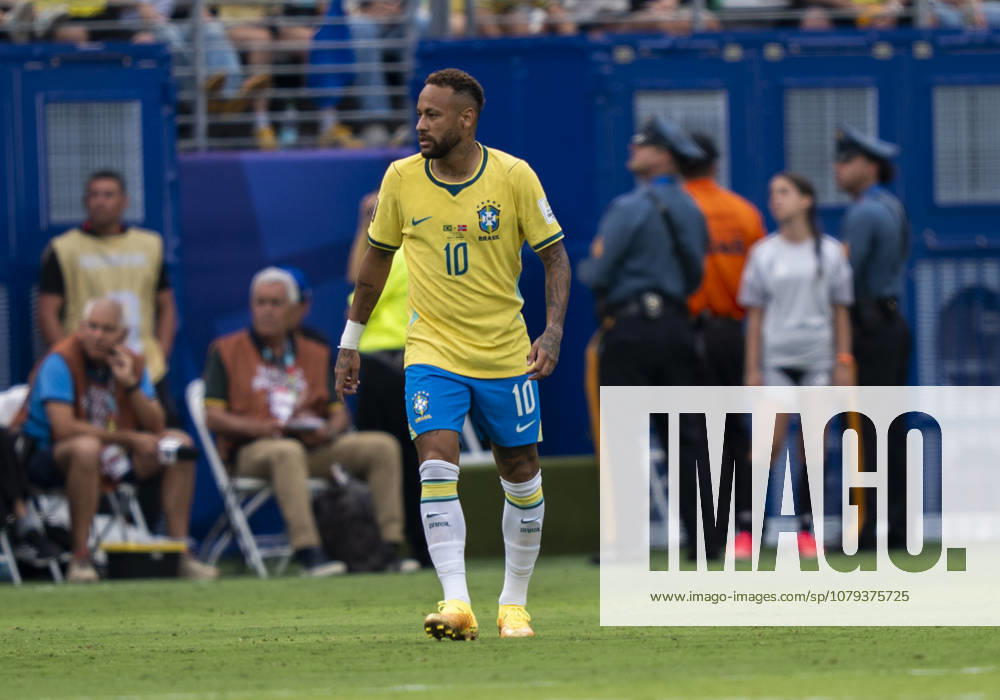 Single image: Neymar, Brazil, 10th FIFA World Cup 2026, Brazil vs. Norway, July 5, 2026; FIFA World Cup 2026, Brazil vs. Norway, Round of 16, at New York New Jersey Stadium in East Rutherford, New Jersey, USA