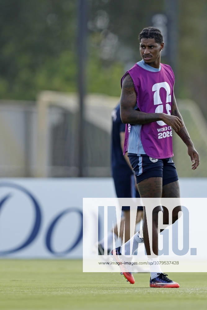 10th July 2026; Inter Miami CF Stadium, Fort Lauderdale, Florida, United States of America; FIFA World Cup, WM, Weltmeisterschaft, Fussball Football, England Training Session; Marcus Rashford of England looks on HeulerxAndrey DiaEsportivo