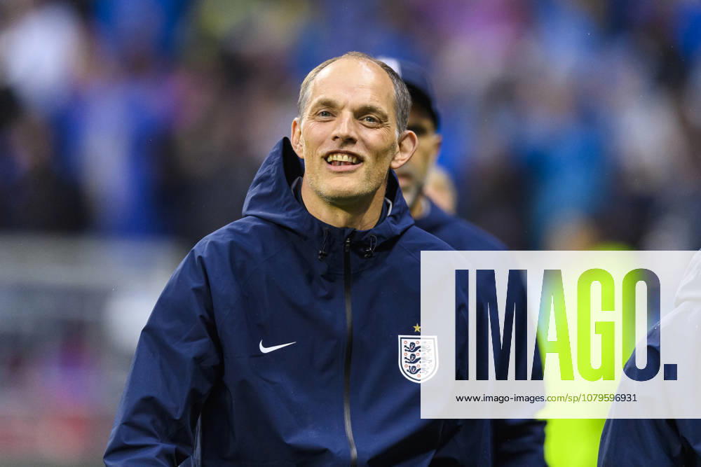 Mexico v England: Round Of 16 - FIFA World Cup, WM, Weltmeisterschaft, Fussball 2026 Mexico City, Mexico - July 5: England Head Coach Thomas Tuchel looks on prior to the FIFA World Cup 2026 Round Of 16 match between Mexico and England at Mexico City Stadium on July 5, 2026 in Mexico City, Mexico Mexico City Mexico City Stadium Mexico Mexico