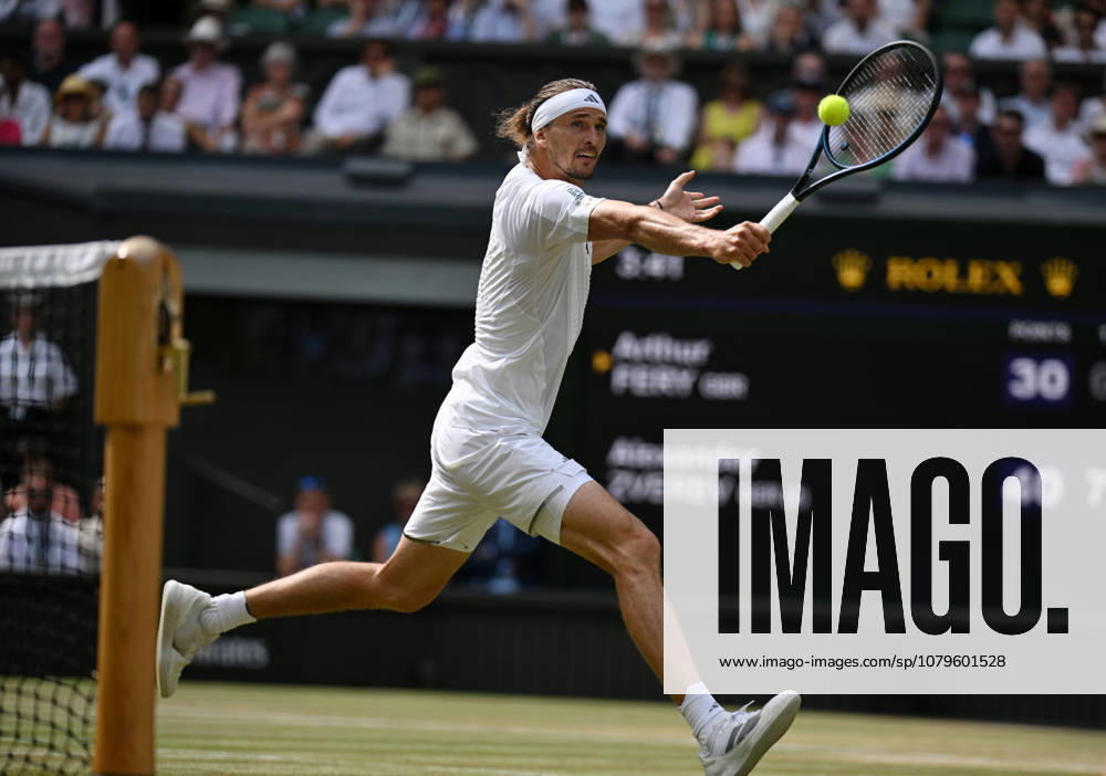 2026 Wimbledon Championships Alexander Zverev GER