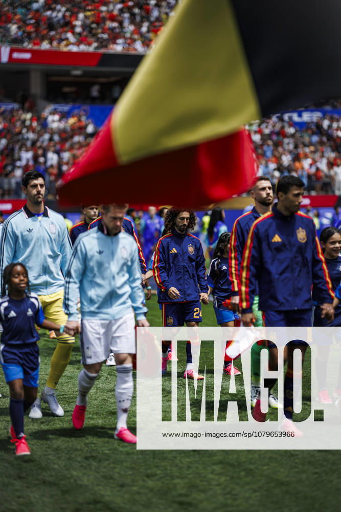 Spain vs Belgium - FIFA World Cup, WM, Weltmeisterschaft, Fussball 2026 - 10 07 2026 Marc Cucurella of Spain during the FIFA World Cup 2026 quarter finals match between Spain and Belgium at Los Angeles Stadium on July 10, 2026 in Inglewood, California, Estados Unidos Inglewood Estados Unidos