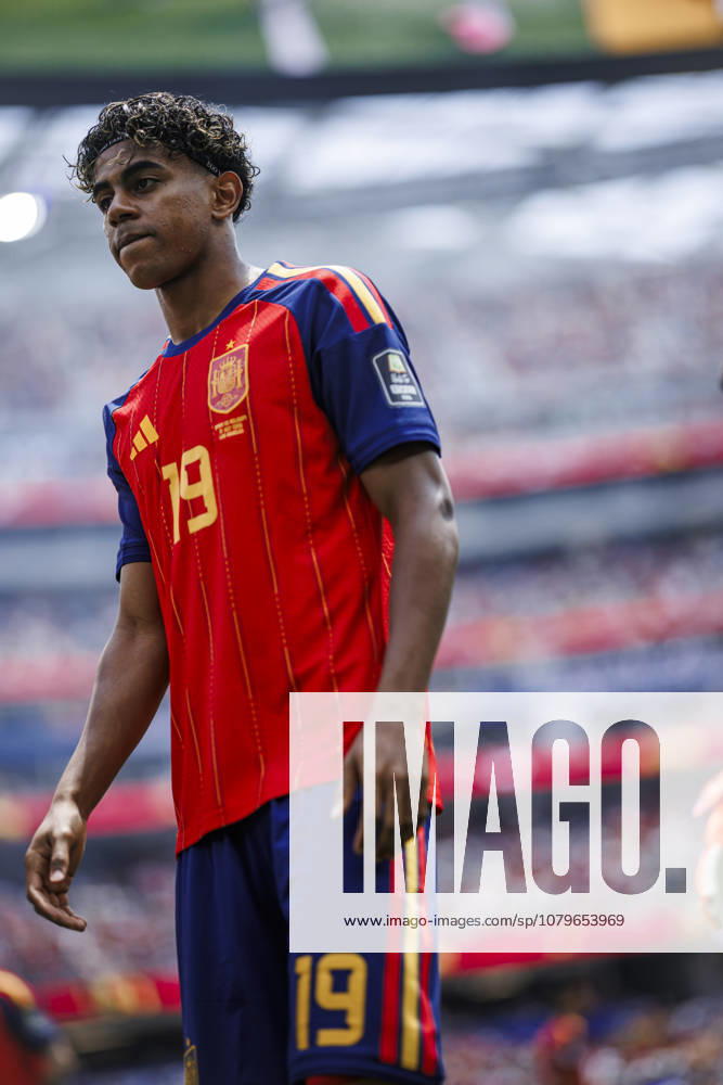 Spain vs Belgium - FIFA World Cup, WM, Weltmeisterschaft, Fussball 2026 - 10 07 2026 Lamine Yamal of Spain during the FIFA World Cup 2026 quarter finals match between Spain and Belgium at Los Angeles Stadium on July 10, 2026 in Inglewood, California, Estados Unidos Inglewood Estados Unidos
