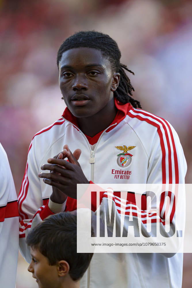 Jaden Umeh seen during International Friendly, Länderspiel, Nationalmannschaft game between teams of SL Benfica and Flamengo RJ (Alexandre Simoes Ball Raw Images) Algarve Estadio Algarve Portugal
