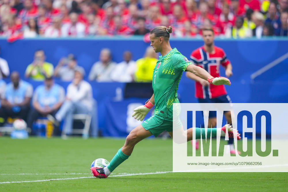 2026 FIFA World Cup: Norway vs. England, Miami Gardens, Florida, USA July 11, 2026: Orjan Haskjold Nyland during the quarterfinal match of the 2026 FIFA World Cup between Norway and England at Miami Stadium. Photo by Fredrik Varfjell, NTB, Miami Gardens, Florida, USA. . RESTRICTED USE FOR BETTING COMPANIES