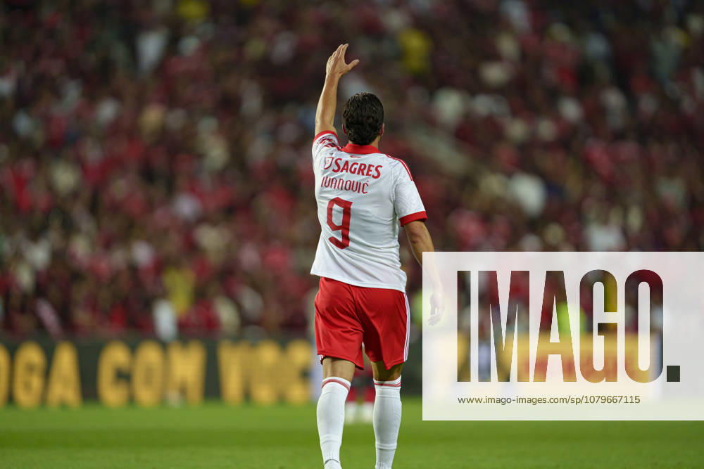 Franjo Ivanovic seen during International Friendly, Länderspiel, Nationalmannschaft game between teams of SL Benfica and Flamengo RJ (Alexandre Simoes Ball Raw Images) Algarve Estadio Algarve Portugal