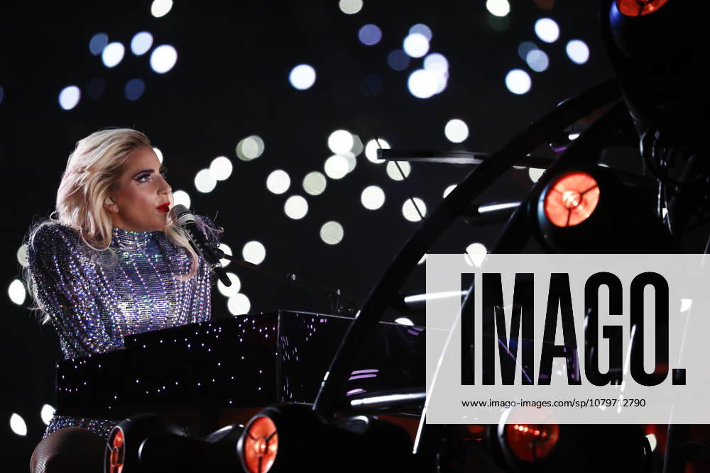 USA AMERICAN FOOTBALL SUPER BOWL LI Super Bowl LI epa05774036 US singer Lady Gaga performs during the Halftime Show of Super Bowl LI at NRG Stadium in Houston, Texas, USA, 05 February 2017. The AFC Champion Patriots play the NFC Champion Atlanta Falcons in the National Football League s annual championship game. HOUSTON United States
