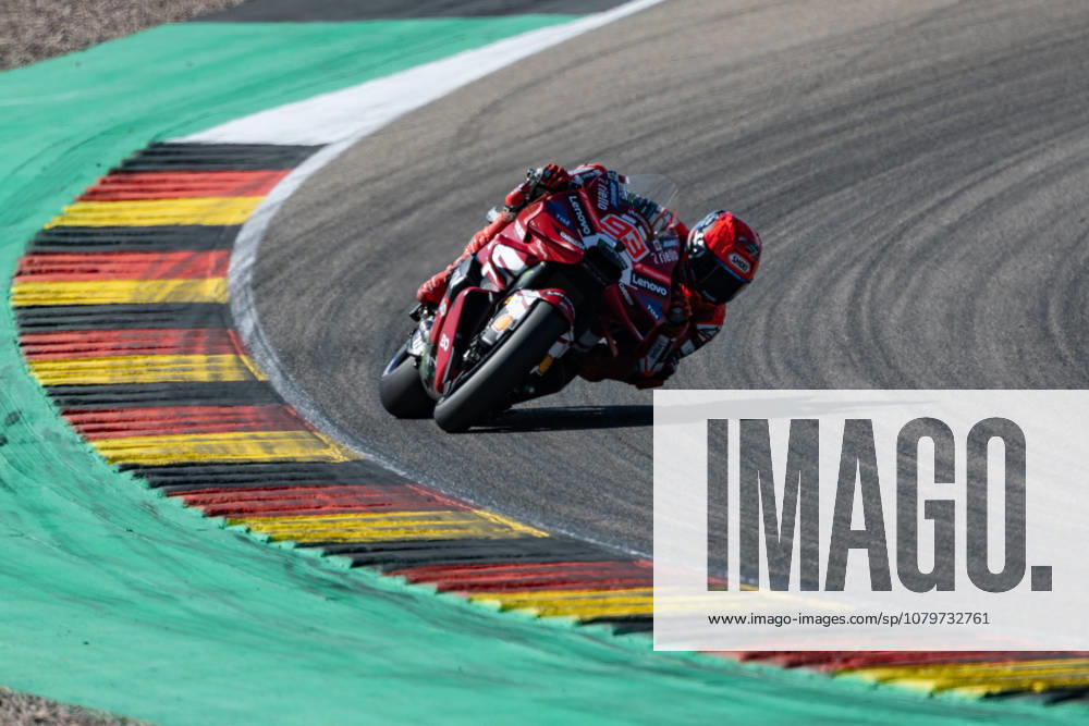 Foto IPP Enrico Schiavi Oberlungwitz 12-07-2026 MotoGP Gran Premio Motociclismo di Germania 2026 Warm-Up nella foto: Marc Marquez - Ducati Lenovo Team Oberlungwitz italy GERMANY ITALY