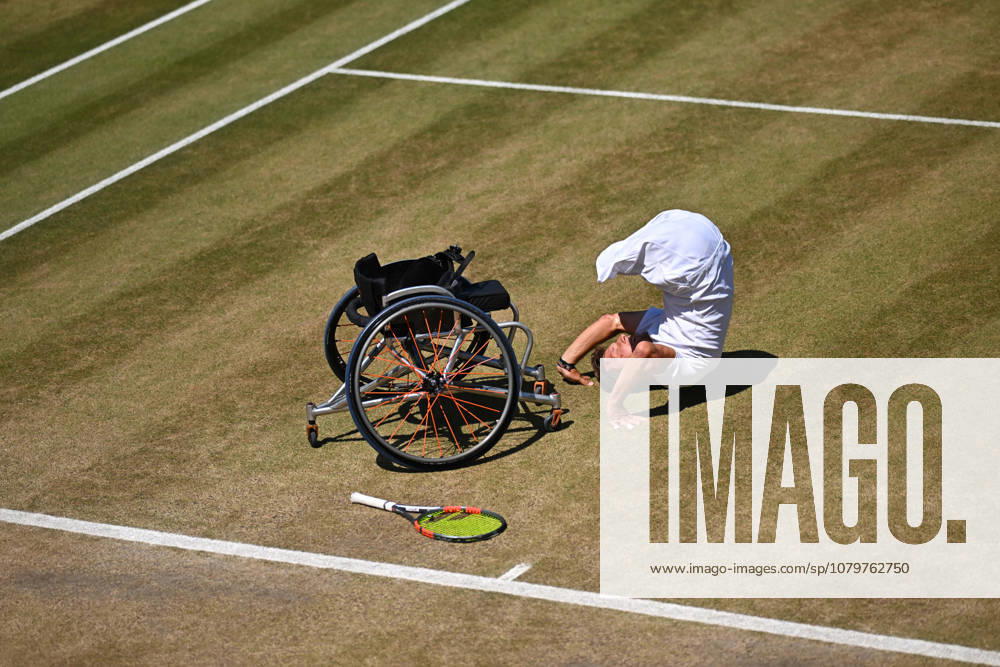 Wimbledon 2026 - Niels Vink Wins His Fourth Wimbledon Title Niels Vink (NED) wins his fourth Wimbledon title at the 2026 Wimbledon Championships at the AELTC in London, GREAT BRITAIN, on July 12, 2026. Photo by Corinne Dubreuil ABACAPRESS.COM London United States