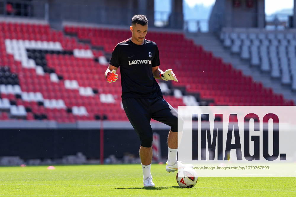 Mio Backhaus, SC Freiburg in Action, Germany, Soccer, Bundesliga 1, 2026–2027, SC Freiburg, Open Practice, July 12, 2026, Europa-Park Stadium, Freiburg, Freiburg, Europa-Park Stadium, Baden-Württemberg, Germany