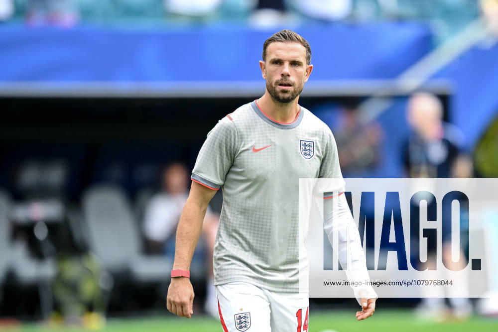 Jordan Henderson of England looks on during the 2026 FIFA World Cup quarterfinal match between Norway and England at Miami Stadium on July 11, 2026, in Miami Gardens, United States. Photo by Harry Langer, DeFodi Images