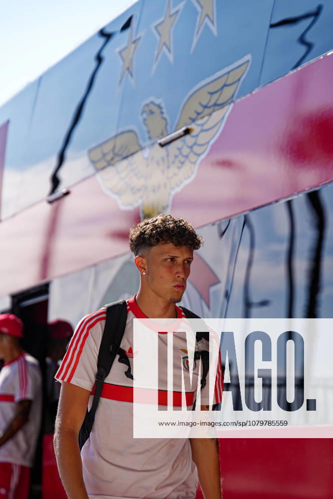 Trofeu do Algarve 25th Anniversary - SL Benfica vs CR Flamengo, Estadio do Algarve, Portugal. Estadio do Algarve, Portugal. 11 July 2026. 94 Rui Silva of SL Benfica arriving at the SL Benfica v CR Flamengo football match for the Algarve Trophy 25th Anniversary. Credit: Nuno Pires Veloso Morse Images.