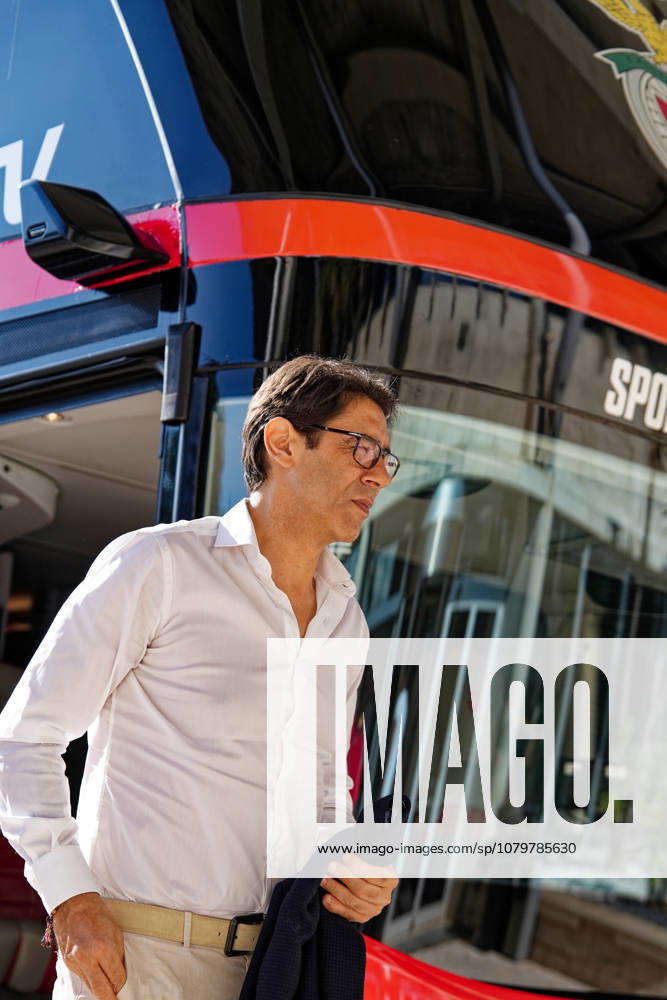 Trofeu do Algarve 25th Anniversary - SL Benfica vs CR Flamengo, Estadio do Algarve, Portugal. Estadio do Algarve, Portugal. 11 July 2026. President Rui Costa of SL Benfica arriving at the SL Benfica v CR Flamengo football match for the Algarve Trophy 25th Anniversary. Credit: Nuno Pires Veloso Morse Images.