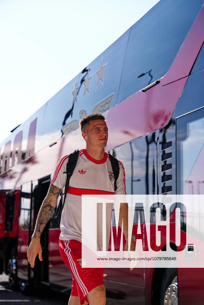 Trofeu do Algarve 25th Anniversary - SL Benfica vs CR Flamengo, Estadio do Algarve, Portugal. Estadio do Algarve, Portugal. 11 July 2026. 1 Anatoliy Trubin of SL Benfica in action at the SL Benfica v CR Flamengo football match for the Algarve Trophy 25th Anniversary. Credit: Nuno Pires Veloso Morse Images.