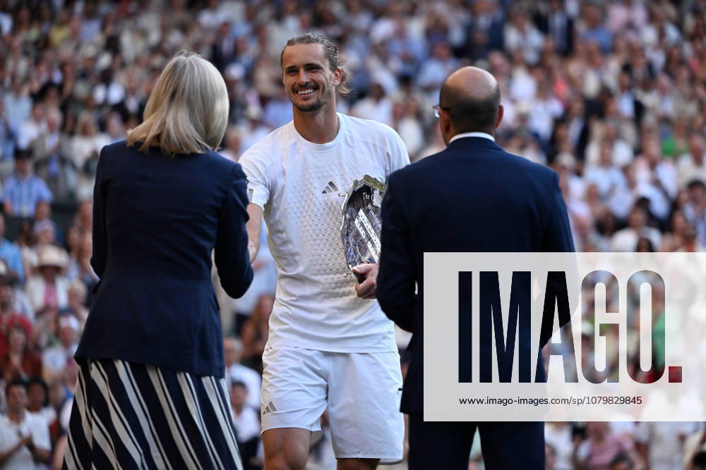 2026 Wimbledon Championships: Alexander Zverev (GER) – Final on Center Court