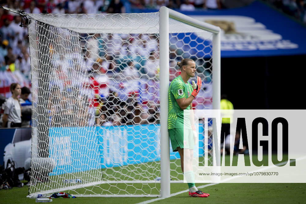 Orjan Nyland NOR Norway England World Cup Norway England July 11, 2026