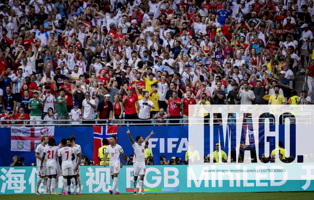 Goal celebration Jude Bellingham ENG Norway England World Cup Norway England July 11, 2026