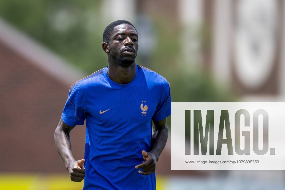 DALLAS: Ousmane Dembele of France during the 2026 World Cup; the French team training at Washburne Soccer and Track Stadium on July 13, 2026, in Dallas, United States. Photo by Stefan Koops, EYE4IMAGES, DeFodi Images