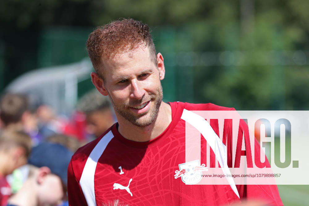 RB Leipzig s Bundesliga preseason training session, July 13, 2026; Goaltender Peter Gulacsi 1, RB Leipzig Soccer Bundesliga, 2026–2027 season; RB Leipzig s preseason training session on July 13, 2026, at the RB Training Center on Cottaweg