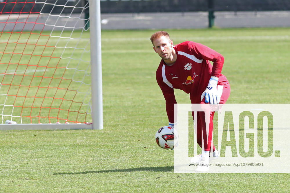 RB Leipzig s Bundesliga preseason training, July 13, 2026; Goalkeeper Peter Gulacsi 1, RB Leipzig Soccer Bundesliga, 2026–2027 season; RB Leipzig s preseason training on July 13, 2026, at the RB Training Center on Cottaweg
