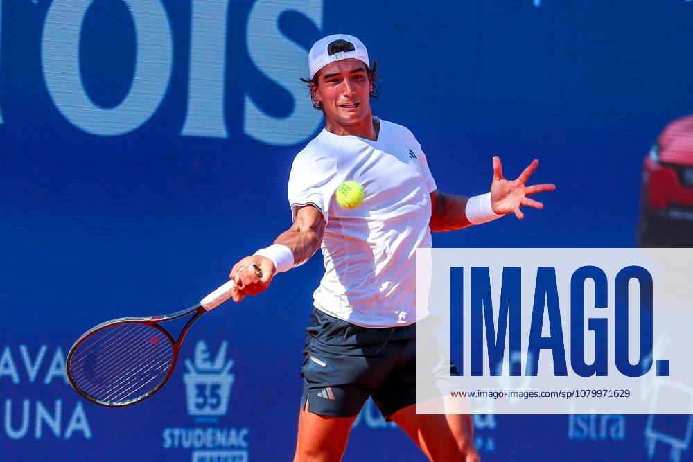 Umag 13.07.2026. Tenis PLAVA LAGUNA CROATIA OPEN Tennis PLAVA LAGUNA CROATIA OPEN Nz Henrique Rocha Fot. Kacper Staniec NEWSPIX.PL --- newspix.pl