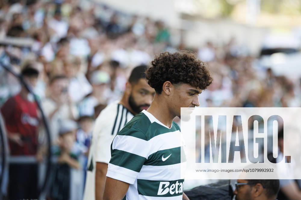 Gabriel Silva seen during International Friendly, Länderspiel, Nationalmannschaft game between teams of Sporting CP and Celtic FC (Ana Catarina Santana Ball Raw Images) Loule Estadio Algarve Portugal