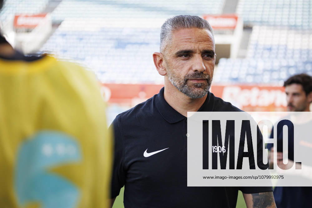 Rui Borges seen during International Friendly, Länderspiel, Nationalmannschaft game between teams of Sporting CP and Celtic FC (Ana Catarina Santana Ball Raw Images) Loule Estadio Algarve Portugal