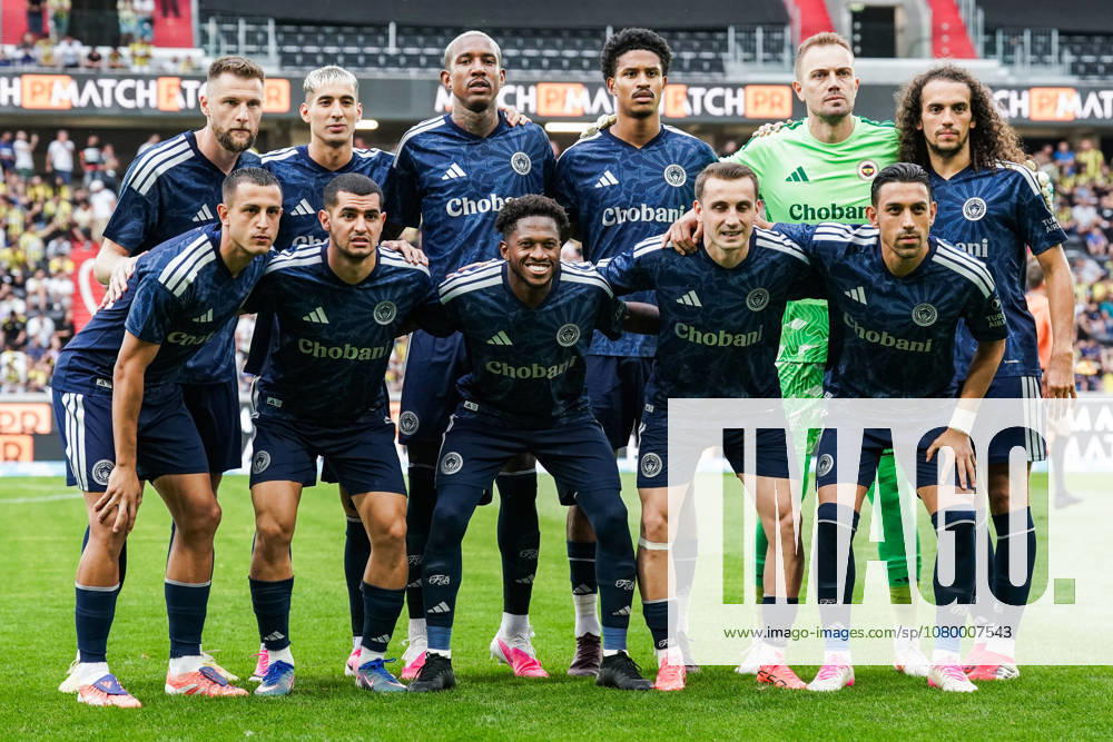 Soccer Austria International Friendly MatchPR Summer Series Upper Austria Training Camp July 14, 2026 LASK Linzer ASK Austria vs. Fenerbahçe Istanbul, Turkey Raiffeisen Arena, Linz, Austria Team Photo