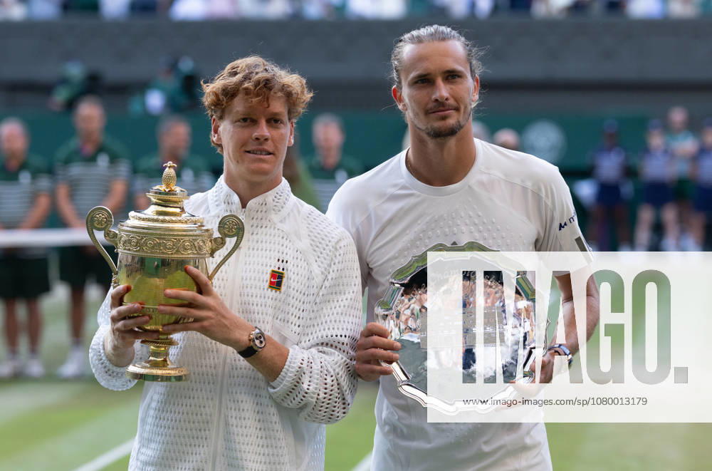 2026 Wimbledon Championships Men s Final: Jannik Sinner (ITA) vs. Alexander Zverev (GER)