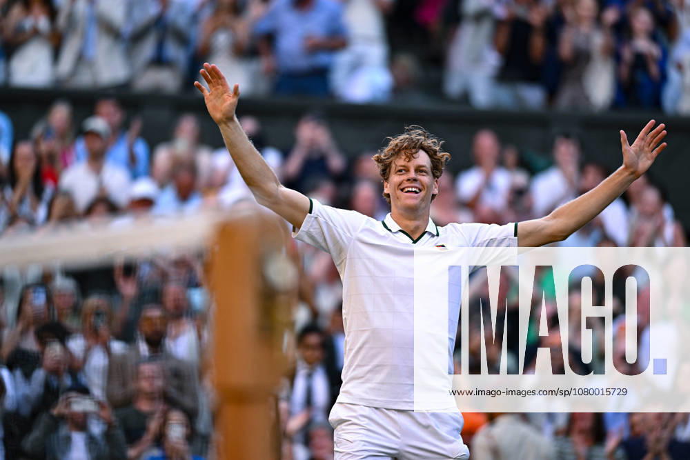 2026 Wimbledon Championships Men s Final: Jannik Sinner (ITA) vs. Alexander Zverev (GER)