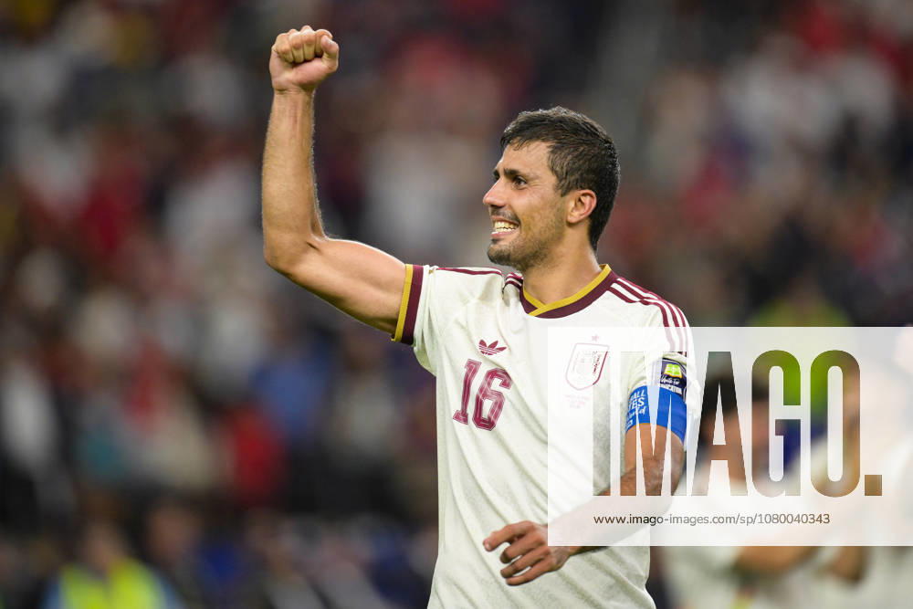 Soccer, 2026 World Cup, 20260714, France vs. Spain; Pictured: Victory celebration, RODRI (Spain), 16, Dallas Stadium, Dallas, Texas, United States of America
