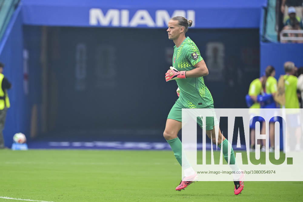 Norway v England: Quarter Final - FIFA World Cup, WM, Weltmeisterschaft, Fussball 2026 Miami, Florida - July 11: Goalkeeper Orjan Nyland of Norway looks on prior to the FIFA World Cup 2026 Quarter Final match between Norway and England at Miami Stadium on July 11, 2026 in Miami, United States Miami Gardens Miami Stadium Florida United States