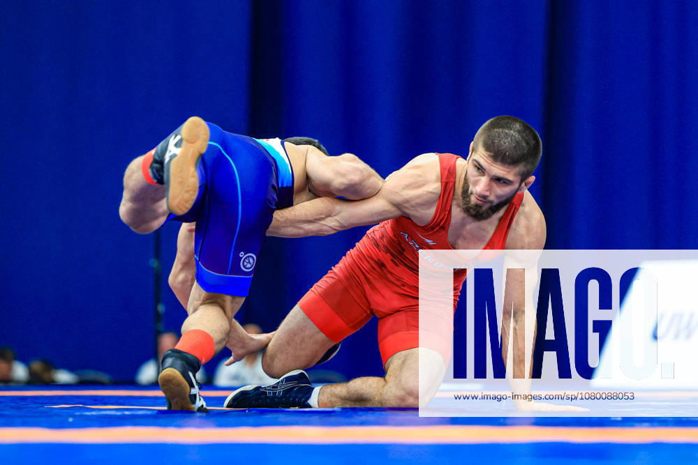 Wrestling Ranking Series: Janos Istvan Polyak Memorial, 57 kg Freestyle: Aman Aman (IND) defeated Islam Bazarganov (AZE)