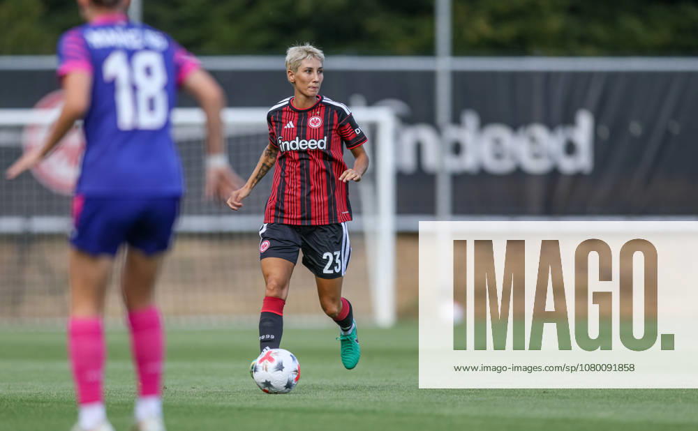 GER, Frankfurt, Eintracht Frankfurt vs. Mainz 05, Preseason, Soccer, DFB, 2026–2027 Season, Deutsche Bank Park, 4th place, Friendly Match: Photo of Sara Doorsoun, Eintracht Frankfurt Women’s U-23, DFB, DFL. REGULATIONS PROHIBIT ANY USE OF PHOTOGRAPHS AS IMAGE SEQUENCES AND OR QUASI-VIDEO