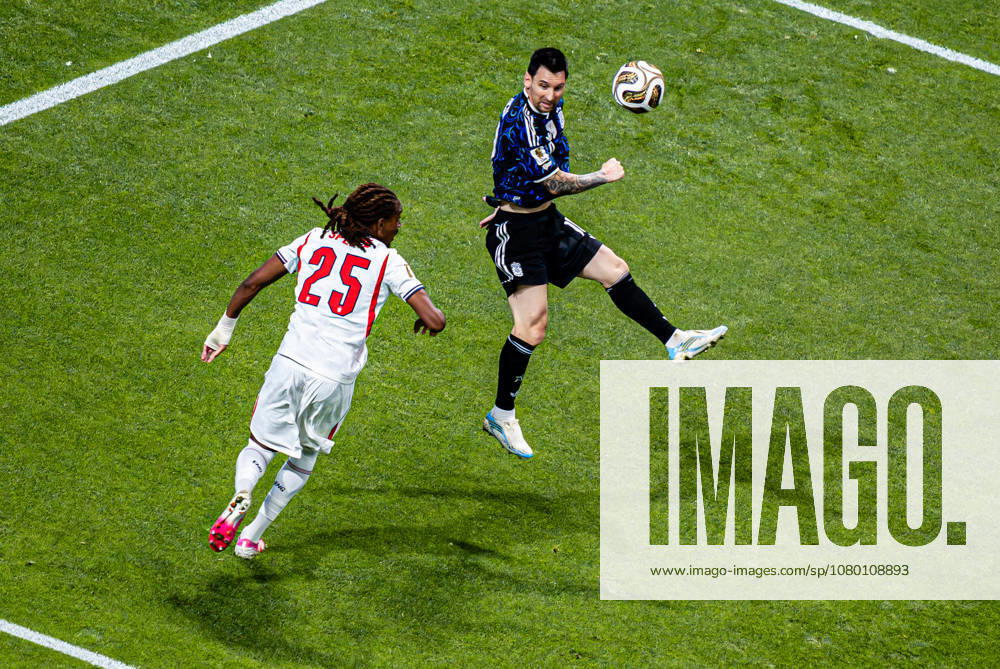 England vs Argentina ATLANTA, GE - 15.07.2026: ENGLAND VS ARGENTINA - Lionel Messi, during the match between Argentina and England, valid for the semi-final of the 2026 FIFA World Cup, WM, Weltmeisterschaft, Fussball held at Mercedes-Benz Stadium, in Atlanta, Georgia, United States, this Wednesday (15). (Photo: Danilo Fernandes Fotoarena) x2985119x DaniloxFernandes