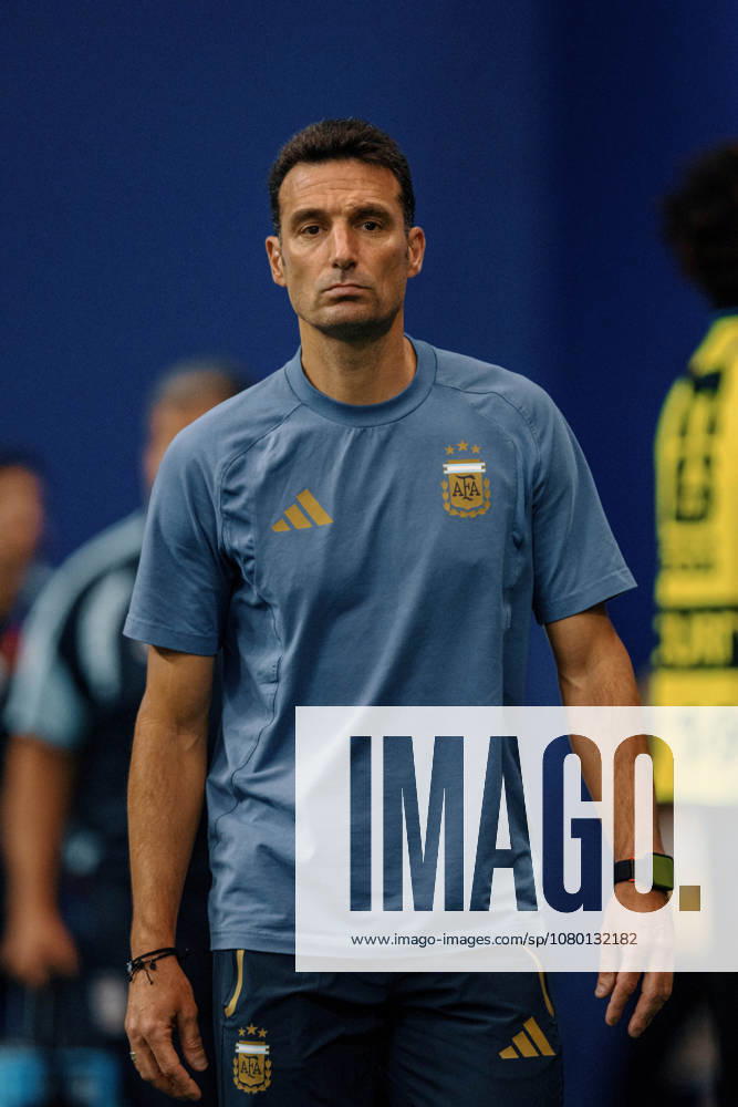 England vs Argentina ATLANTA, GE - 15.07.2026: ENGLAND VS ARGENTINA - Argentina& 39;s coach, Lionel Scaloni, during the match between England and Argentina, valid for the semi-final of the 2026 World Cup, held at the Mercedes-Benz Stadium in Atlanta, United States. (Photo: Marcelo Machado de Melo Fotoarena) x2985555x MarceloxMachadoxdexMelo