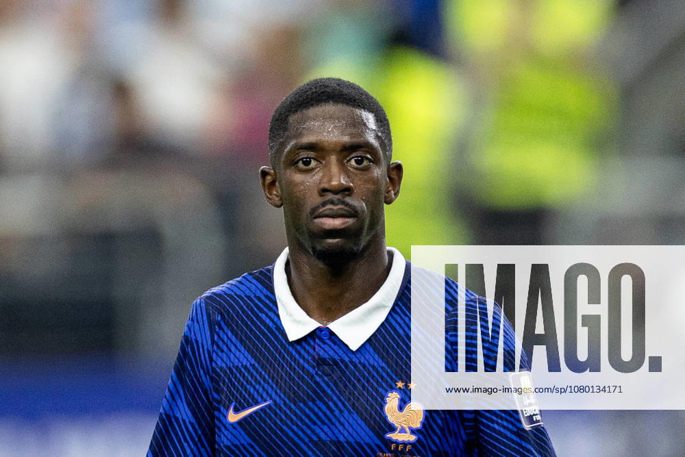 Ousmane Dembele of France seen during FIFA World Cup, WM, Weltmeisterschaft, Fussball 2026 football match between France and Spain at AT&T Stadium . Final score; France 0:2 Spain. Dallas United States - ZUMAs197 20260714_aaa_s197_431