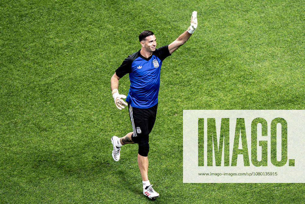 England vs Argentina ATLANTA, GE - 15.07.2026: ENGLAND VS ARGENTINA - Emiliano Martinez, during the match between Argentina and England, valid for the semi-final of the 2026 FIFA World Cup, WM, Weltmeisterschaft, Fussball held at Mercedes-Benz Stadium, in Atlanta, Georgia, United States, this Wednesday (15). (Photo: Danilo Fernandes Fotoarena) x2985565x DaniloxFernandes