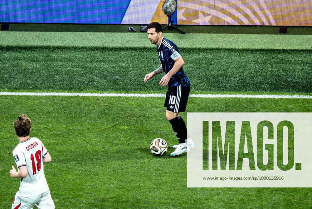 England vs Argentina ATLANTA, GE - 15.07.2026: ENGLAND VS ARGENTINA - Lionel Messi, during the match between Argentina and England, valid for the semi-final of the 2026 FIFA World Cup, WM, Weltmeisterschaft, Fussball held at Mercedes-Benz Stadium, in Atlanta, Georgia, United States, this Wednesday (15). (Photo: Danilo Fernandes Fotoarena) x2985566x DaniloxFernandes