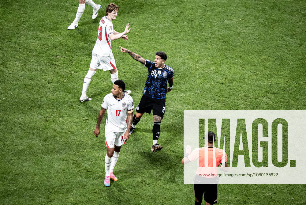 England vs Argentina ATLANTA, GE - 15.07.2026: ENGLAND VS ARGENTINA - Enzo Fernandez, during the match between Argentina and England, valid for the semi-final of the 2026 FIFA World Cup, WM, Weltmeisterschaft, Fussball held at Mercedes-Benz Stadium, in Atlanta, Georgia, United States, this Wednesday (15). (Photo: Danilo Fernandes Fotoarena) x2985569x DaniloxFernandes