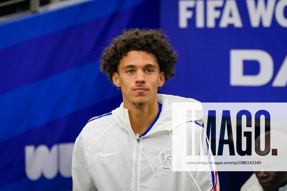 USA Soccer 2026 FIFA World Cup, Semifinal: France vs. Spain, Dallas Stadium in Arlington, Texas, Maghnes Akliouche, France 25